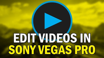 How To Edit YouTube Videos In Sony Vegas Pro 14 Tutorial (2018)
