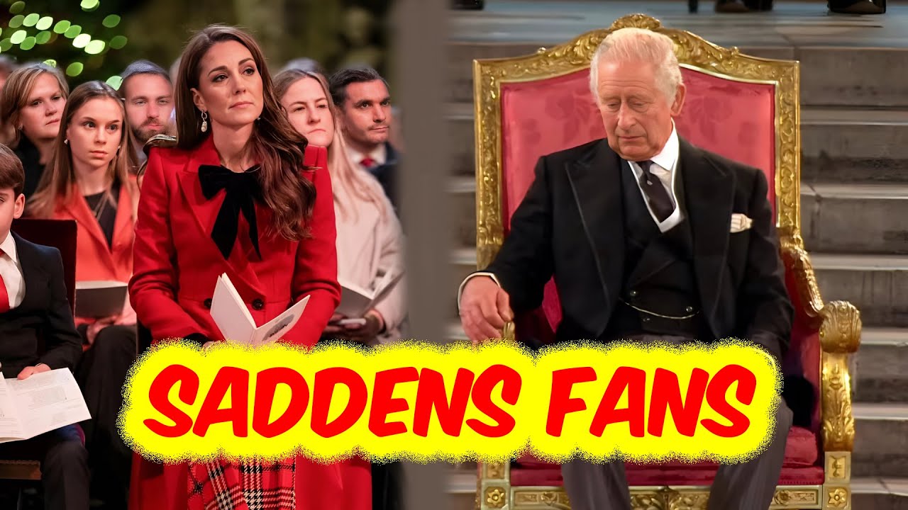Weird Royal Bombshell! King Charles saddens fans with shocking decision about Kate Middleton