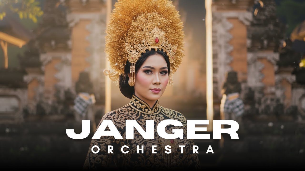 Janger (Orchestra)| Lagu Tradisional Bali (Orkestra Megah)