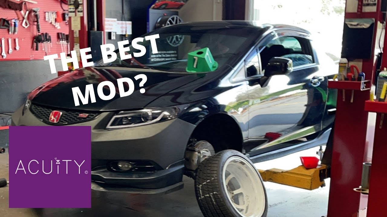 ACUITY SHIFTER BUSHING UPGRADE FOR 9TH GEN Civic Si FG4 YouTube