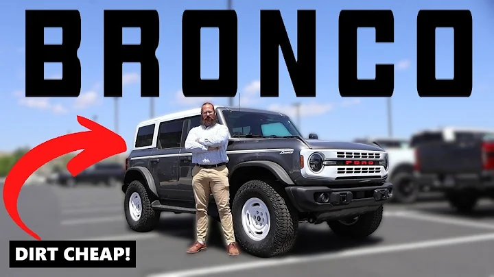This Package Is A Bargain! (2025 Ford Bronco Heritage)