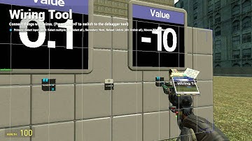 Gmod How 2 Use Chips And Gates #6 | Negate | Inverse