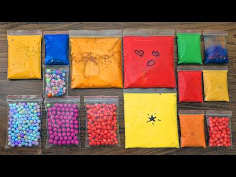 Making Slime with Bags - Super Satisfying and Relaxing Craft