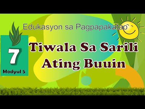 Video: Kumusta Ang Tiwala Sa Sarili?