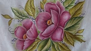 How To Paint A Large Poppy Step By Step