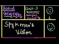 Lect 11spykman 's vision