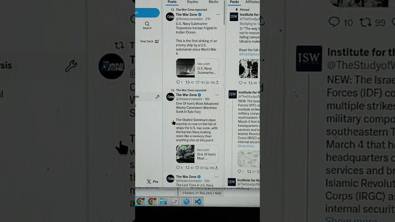 Thumbnail for My Israel News Monitoring Dashboard - Sources I'm Following