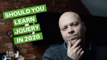 Should you Learn jQuery in 2020