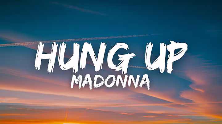 Madonna - Hung Up (Lyrics)
