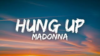 Madonna - Hung Up (Lyrics) Resimi