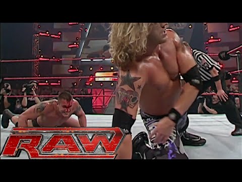 Randy Orton vs Edge (Bloody) RAW Apr 30,2007