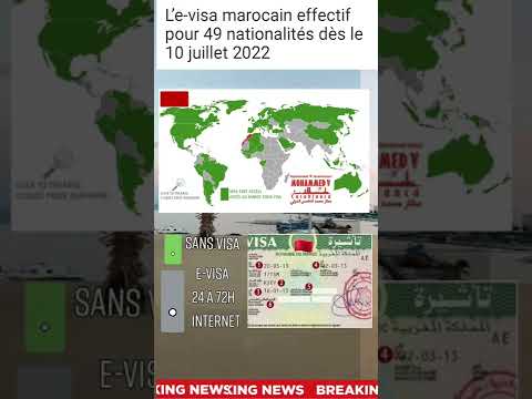 المغرب يفرض الفيزا