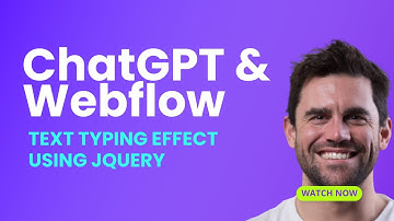 Use ChatGPT and Webflow to Create a jQuery 