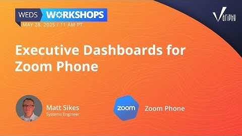 Executive Dashboards for Zoom Phone