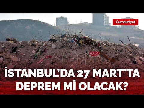 İstanbul'da 27 Mart'ta deprem mi olacak? Prof. Dr. Naci Görür deprem iddialarına yanıt verdi