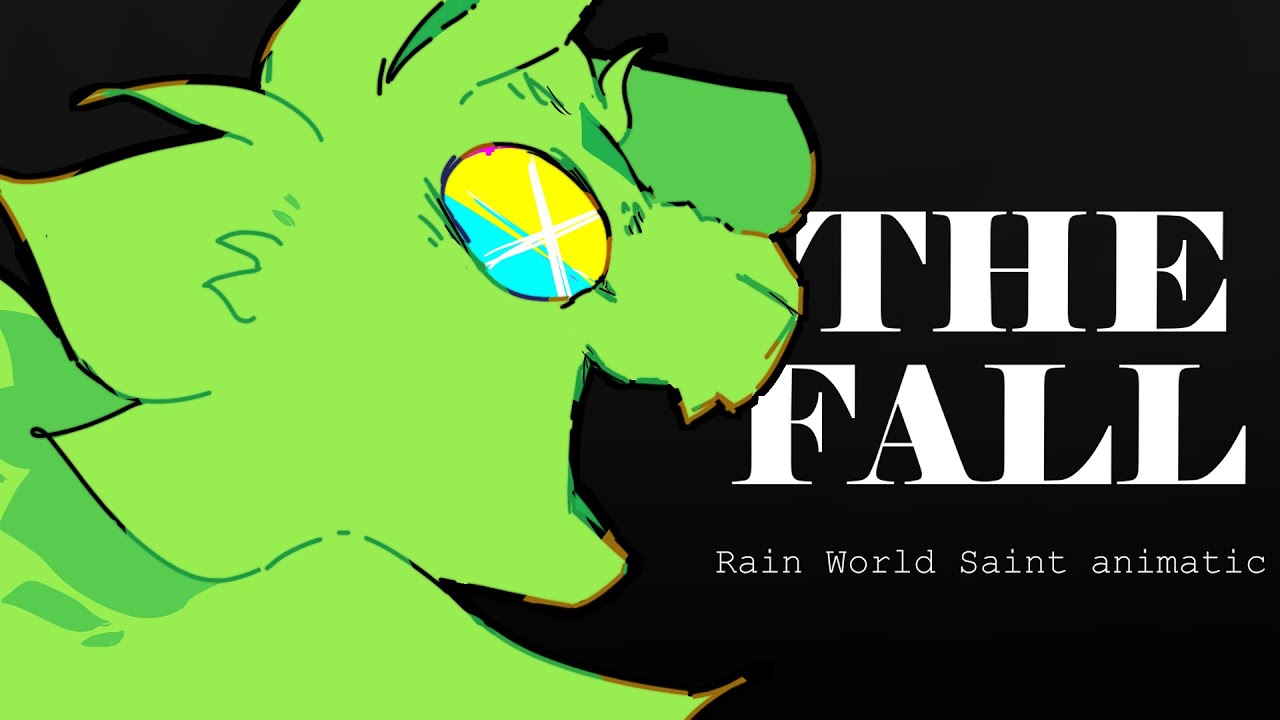 The Fall [Rain World Saint animatic]