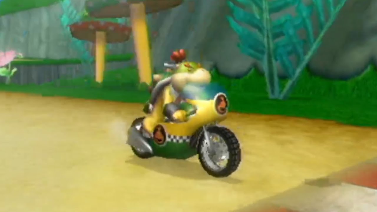 Mario Kart Wii - 150cc Mushroom Cup