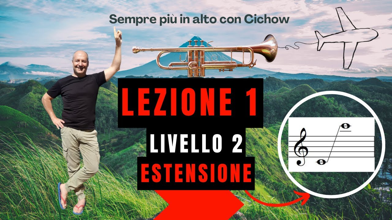 LEZIONE di TROMBA per lo SVILUPPO del REGISTRO ACUTO - LEZIONE 1 | Il Prof. di tromba