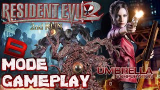 RESIDENT EVIL 2 REMAKE / B**** Mode / PART 11 / 2nd Run / Original Soundtrack / Gameplay Walkthrough