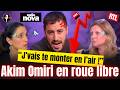 AKIM OMIRI PETE LES PLOMBS, Nili Naouri menace la France, CNEWS demande PARDON (Radio Nova, Hanouna)