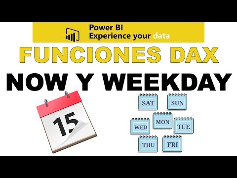 Funciones DAX (Now y Weekday) | Capítulo 32 | Curso de Power BI