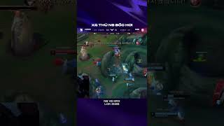 Xạ thủ NS bốc hơi #lingcaothu #leagueoflegends #blvlingcaothu #shorts