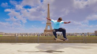 New Paris Map | Session Skate Sim