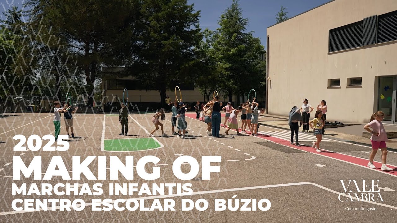Making of Marchas Populares Infantis 2025 - Centro Escolar do Búzio