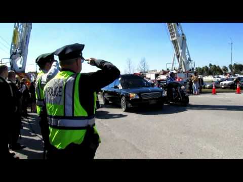 St. Petersburg Police Funeral Procession