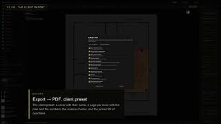 Maple Court · Part 9 — Quote, Report and Client Link | XSCACE Configurator