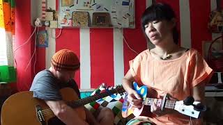 birds and ships (with clangy guitar and muddy baritone uke)