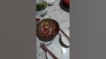 bữa cơm đạm bạc mời cả nhà ạ#shortsvideo