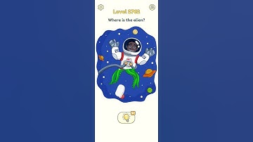 Dop 2 | Level 2762 | Where is the alien? 👽 | Delete one part | ‎@Dop2Gaming1122 | #Dop2 #gaming1122