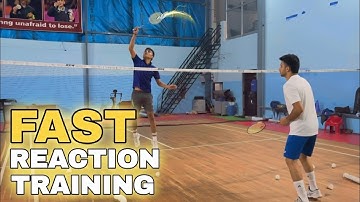 Boost Your Game with High-Tempo Multi-Feed Drills 🔥🏸 | Speed, Control & Instant Improvement #badmntn