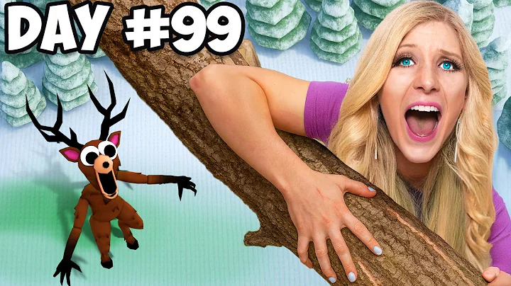 My Husband Left Me ALONE in 99 Nights in a Forest