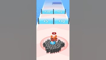 Count Masters: Crowd Runner 3D - All Levels Gameplay Android, iOS #shorts