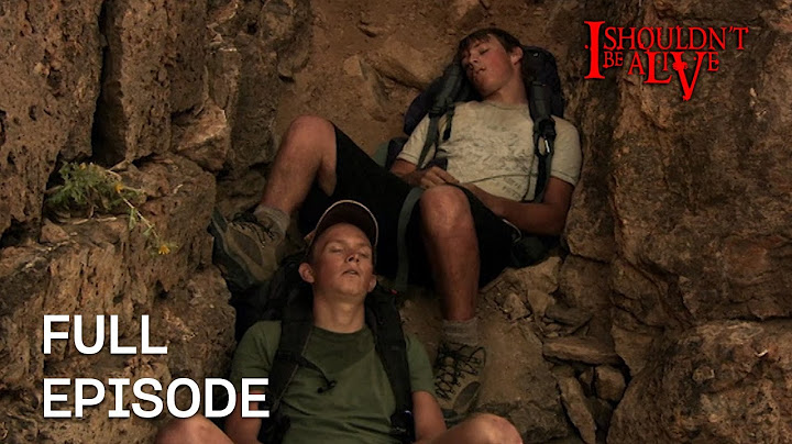 Teenage Scouts Escape A Deadly Heatwave! | S2 E7 | Full Episode | I Shouldn't Be Alive