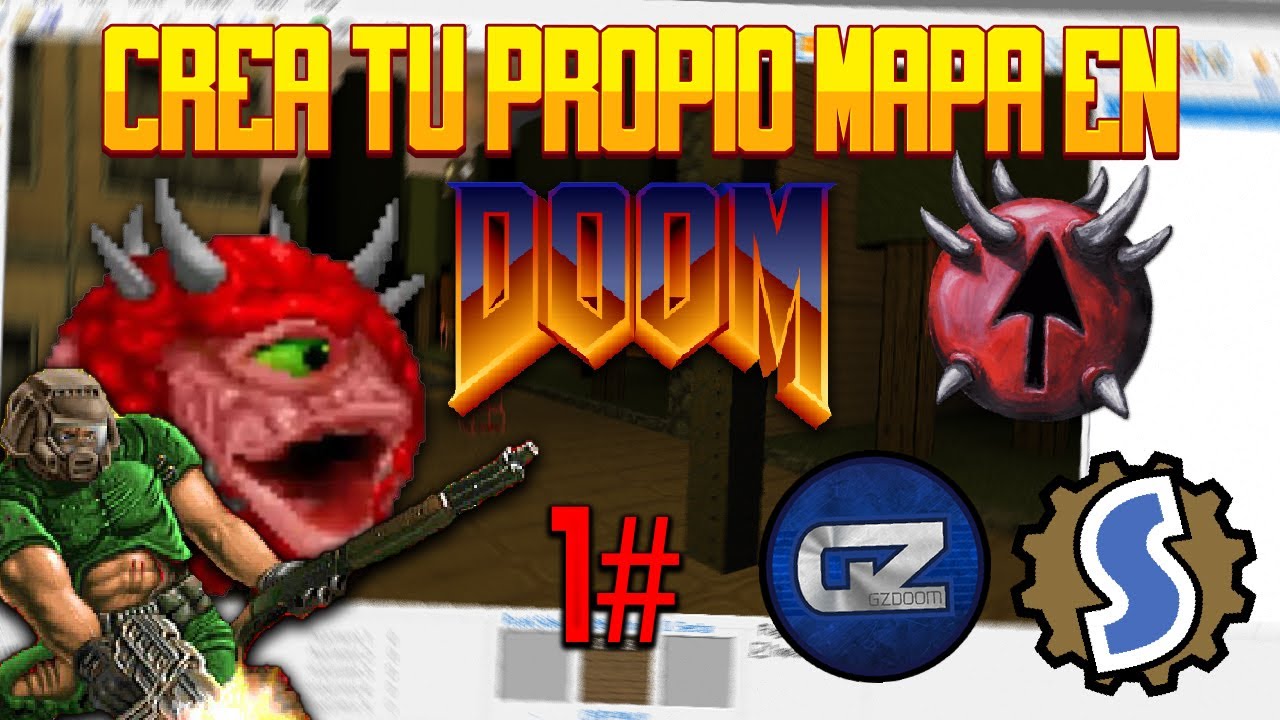 Como crear tu propio mapa en Doom 1# | Introduccion
