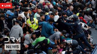 LIVE: Ceuta Migrant Crisis Fuels Protest as Spain’s PP and VOX Take to Streets | AM1B