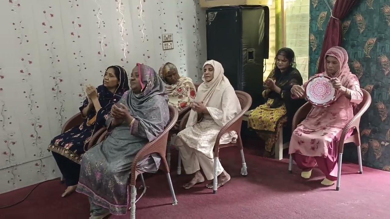 JATI JULIYAT TU NE ZANDI KHUDA KO ll MASIH GEET ll MUBSHER ADAL ll ALL IN ALL JESUS CHURCH MINISTRY 