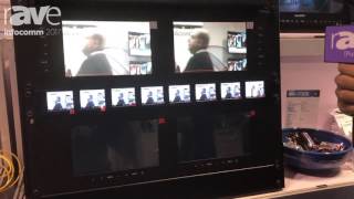InfoComm 2017: Lilliput Shows RM-0208S Monitor
