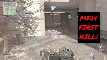 MW3 FRIDAY - SPECIALIST EDITION - I GET A 2 STREAKS USING THE SCAR-L & MK14 BUT I