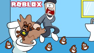 There's TOO MUCH POOP!? in Roblox