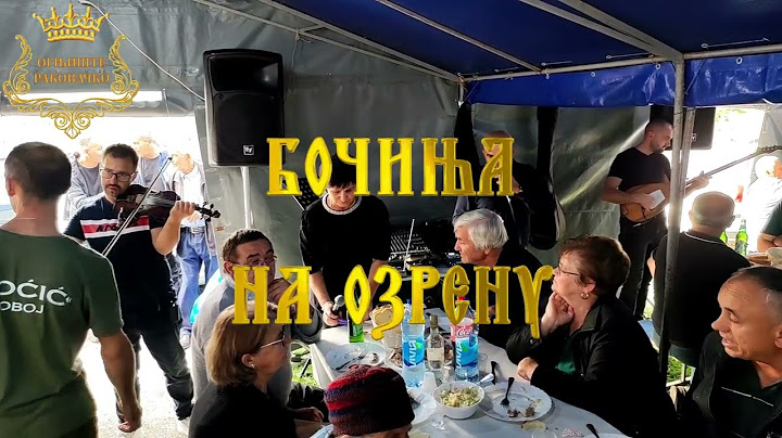 MALO 'VAMO, MALO TAMO-SARA I PEĐA-SLAVA CRKVE SVETE PETKE U BOČINJI NA OZRENU 27.10.2024.