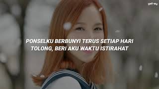 TWICE - Cheer Up (트와이스 - Cheer Up) | [Lirik Terjemahan Indonesia]