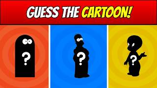 Guess the Cartoon Character by its SHADOW | Silhouette Quiz!