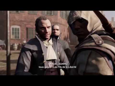 Vidéo: Assassin's Creed 3 Se Déroule Dans La Révolution Américaine - Rapport