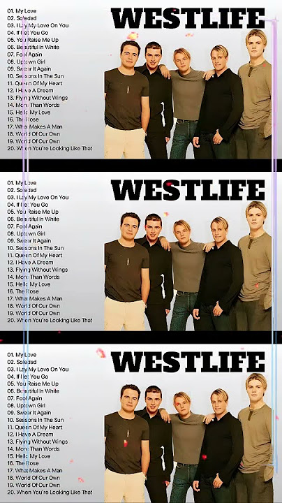 Westlife Greatest Hits Full Album 2024 - Best Songs Of Westlife 2024 #westlife #shorts