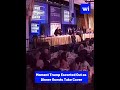 Shocking Moment Trump Pulled From Event Amid Security Scare #usa #trump