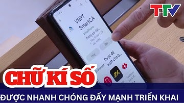 Khoa học và công nghệ: Tỉnh Thanh Hóa đẩy mạnh cài đặt ứng dụng chữ ký số  | NSTH